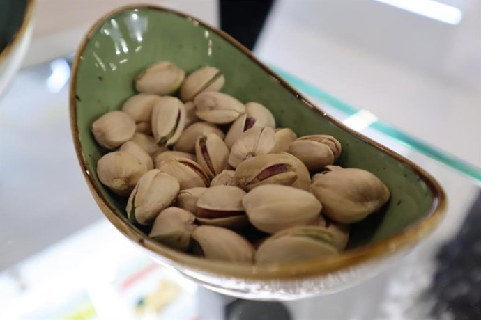 Pistachos de la variedad kerman.