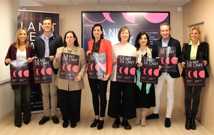 Presentación de la Nit de l'Art
