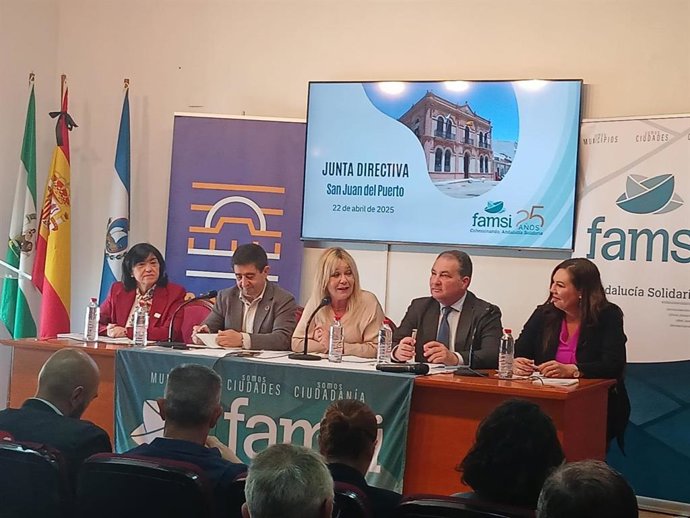 Reunión de la junta directiva de Famsi
