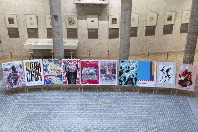 Archivo - Última semana para presentar propuestas para el cartel de San Fermín 