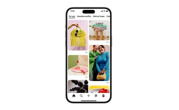 Recurso de imagem do Pinterest
