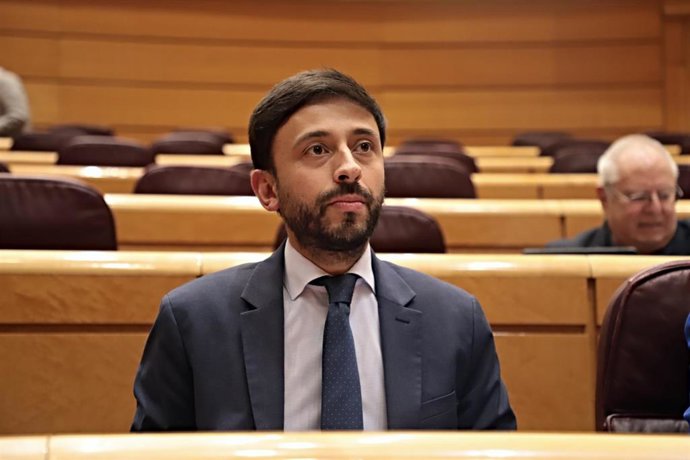 El senador por CyL Fran Díaz