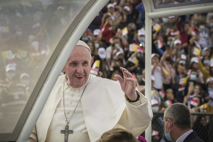 Archivo - Arxiu - Imatge d'arxiu del Papa