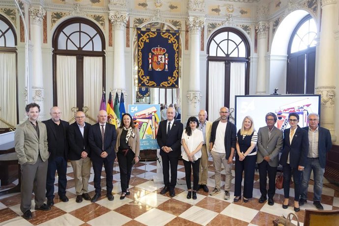 La Diputación de Málaga participa en la Feria del Libro de la capital malagueña.