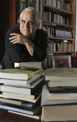 El periodista Juan Cruz.