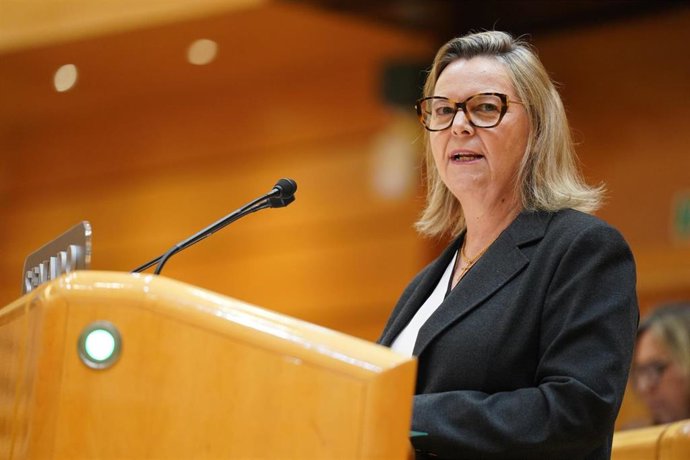 La senadora 'popular' por Mallorca María Salom.