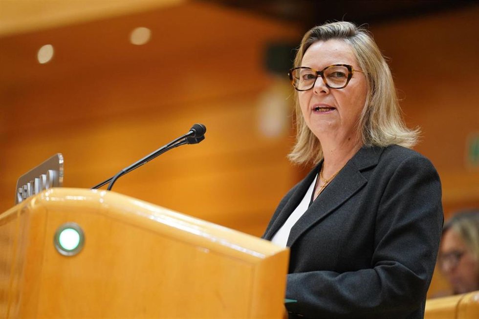 La senadora 'popular' por Mallorca María Salom.