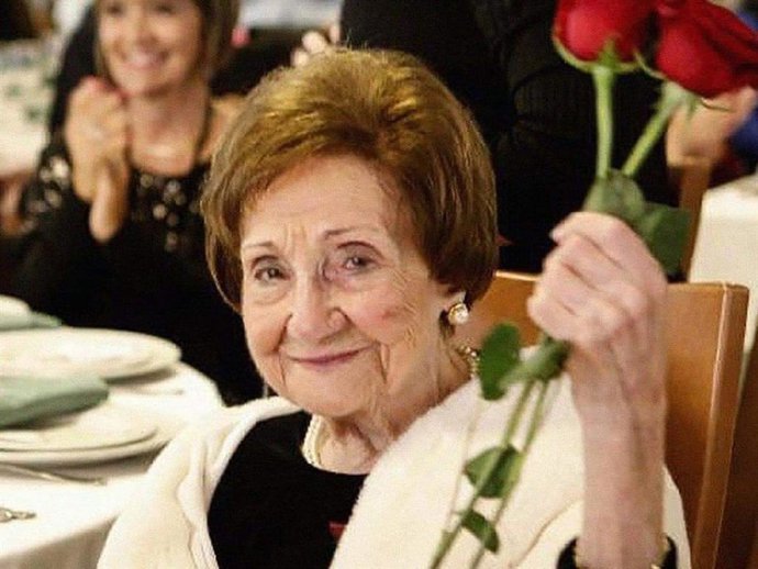 Archivo - La histórica militante socialista Ángeles Flórez Peón, 'Maricuela'