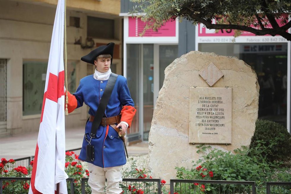 Xtiva conmemora el sábado el 25 de abril con el homenaje anual a los maulets