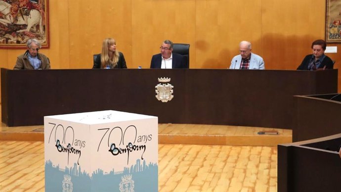 Benidorm (Alicante) ultima los actos por su 700 aniversario, que se celebrarán hasta el 18 de mayo