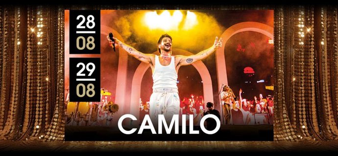 Camilo suma una segunda fecha este verano en Starlite