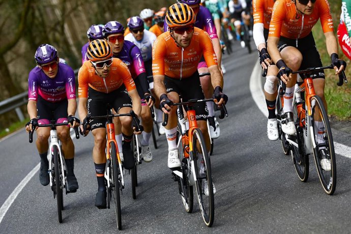 Archivo - Euskaltel-Euskadiko txirrindulariak