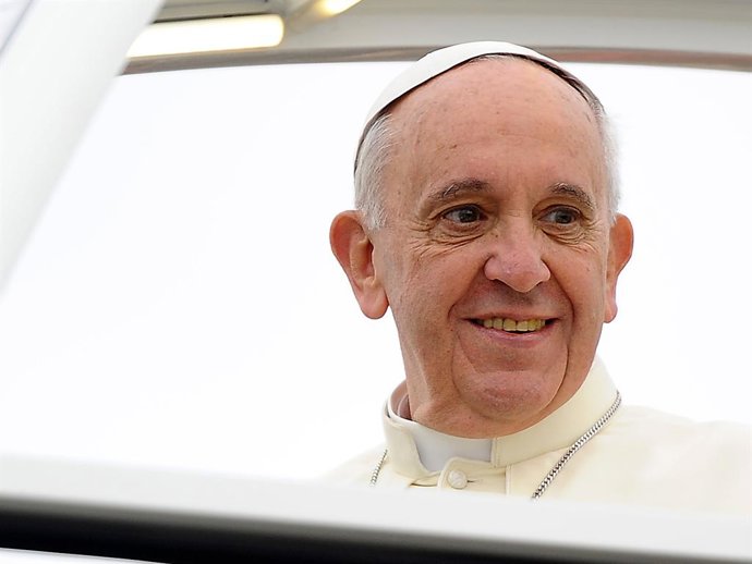 Archivo - Arquivo - Papa Francisco, em uma foto de arquivo