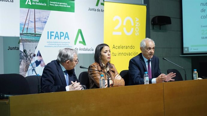 Imagen de la jornada 'Bio-Soluciones en nutrición vegetal: retos de innovación y de colaboración' este martes.