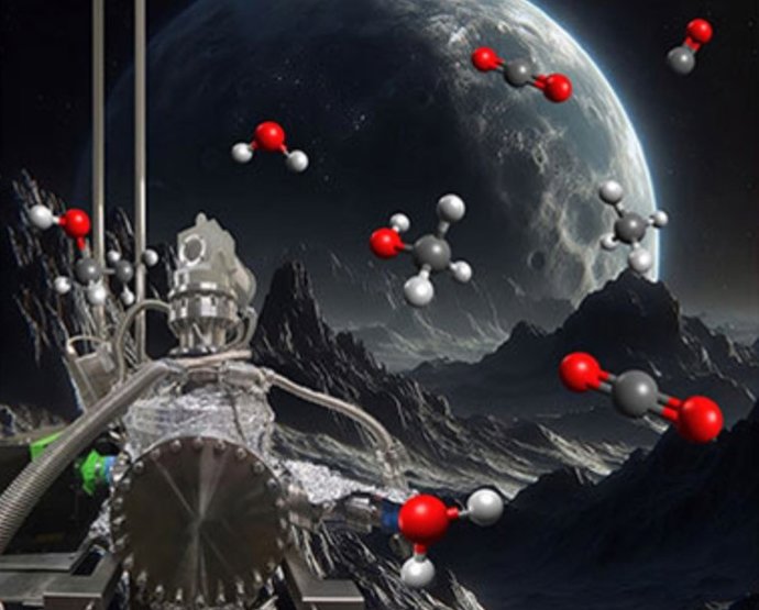 Cientistas recriam a química do espaço profundo ligada aos primeiros sistemas metabólicos da Terra