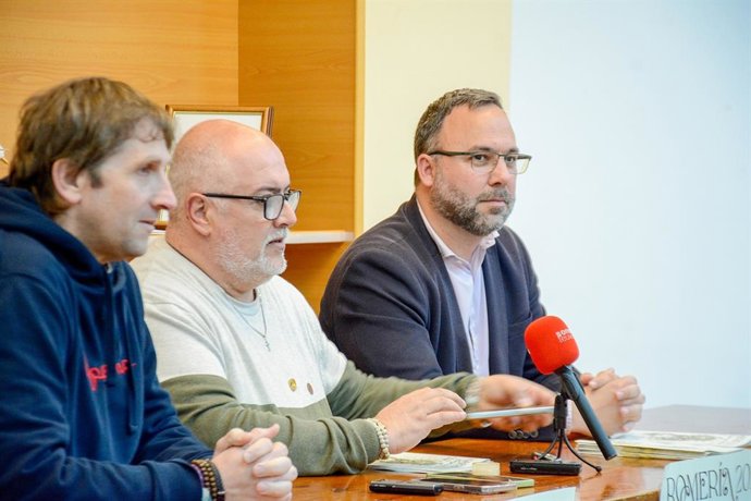 Presentación de la romería en honor a la Virgen de las Viñas de Tomelloso.