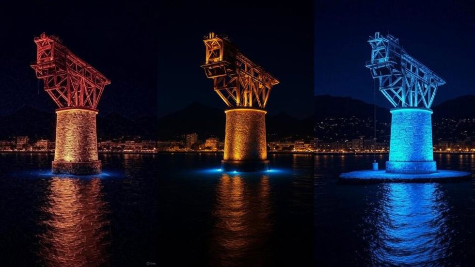 Vox Marbella llevará al pleno una iniciativa con la que demanda la instalación de iluminación nocturna artística en la Torre del Cable "para convertirla en un nuevo foco de atracción turística nocturna".