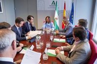 La Junta licitará los proyectos para seguir con la mejora de la seguridad entre Jaén y Córdoba por El Carpio