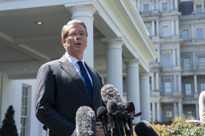 Scott Bessent, secretario del Tesoro de EEUU.