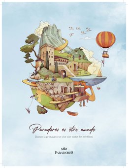 Paradores ofrece estancias desde 80 euros para esta primavera.