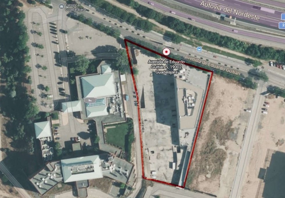 Concedida licencia de obras para un hotel de cuatro estrellas y 179 habitaciones con complejo deportivo en Guadalajara