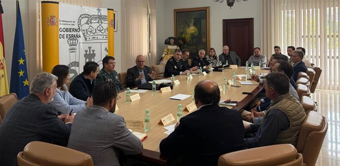 Reunión de la Comisión Mixta Provincial de Seguridad Privada.