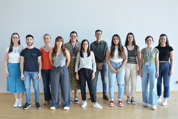 Grupo de Metabolismo Molecular do CiMUS da USC envolvido no estudo do cérebro e da microbiota intestinal.