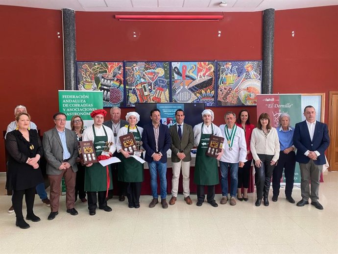 Ganadores del XI Concurso Andaluz de Jóvenes Cocineros