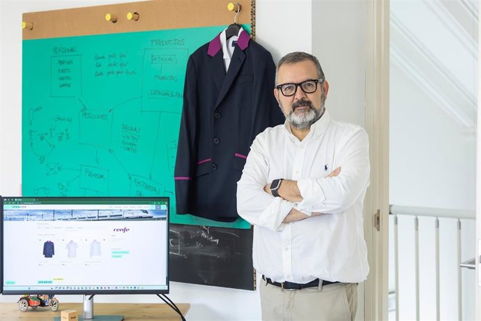 El director de Forward, filigal del Grupo Iturri, Carlos Sánchez.