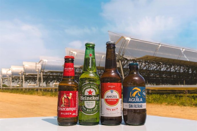 Cervezas de Heineken