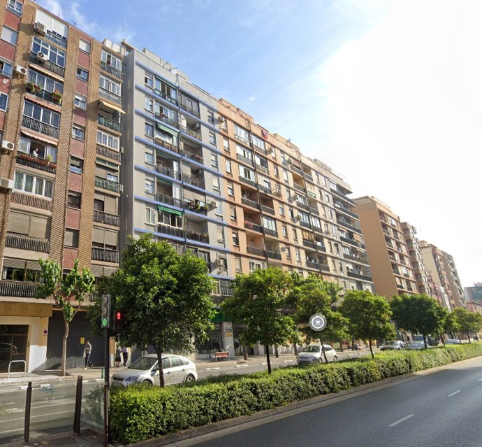 Archivo - Avenida Doctor Peset Aleixandre de València