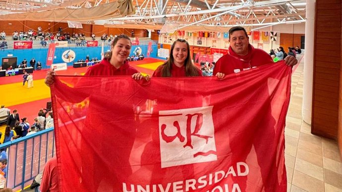 Dos alumnas de la UR logran las dos primeras medallas en los campeonatos de España Universitarios
