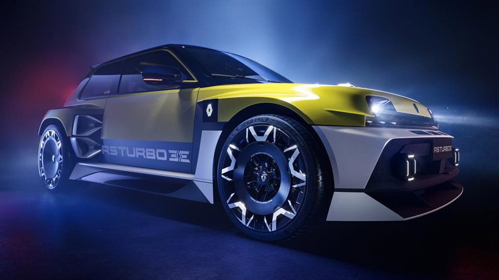 Renault abre las reservas del R5 Turbo 3E con 540 CV de potencia eléctrica y desde 155.000 euros.