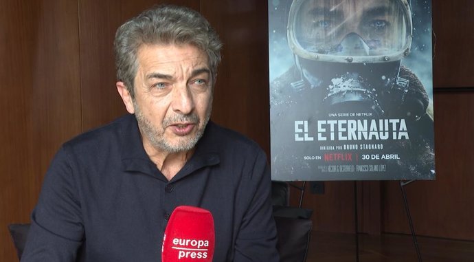 Ricardo Darín: "El papa Francisco abrió muchas puertas y ventanas y ahora hay que ver si los que llegan no las cierran"