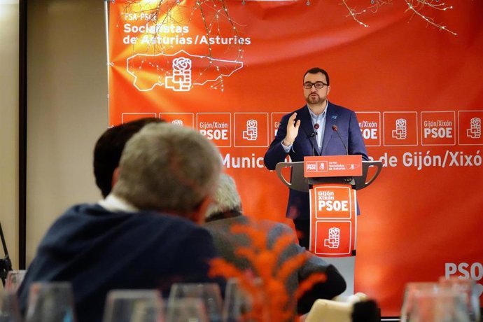 Archivo - Adrián Barbón, en una imagen de archivo