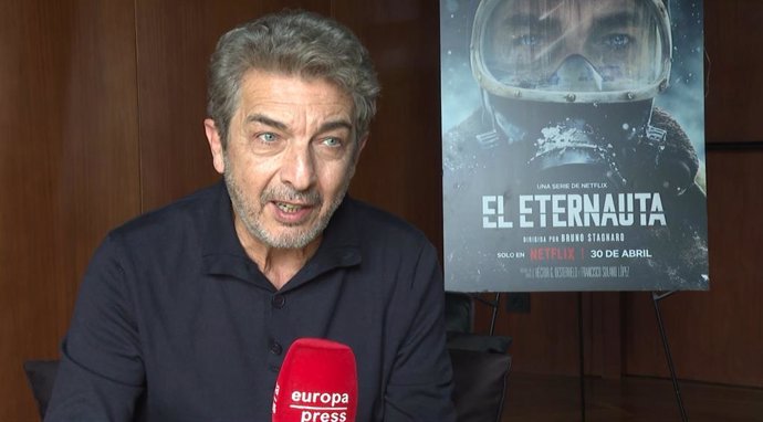 Ricardo Darín es 'El eternauta': "Somos la única especie que necesita que nos recuerden cómo comportarse en comunidad"