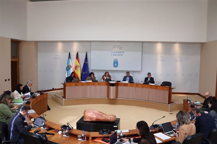 Comisión 7ª Agricultura Parlamento de Galicia.