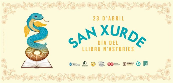 Cartel de San Xurde.