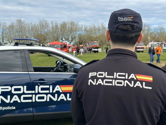 Actuación da Policía Nacional