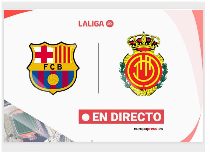 Onces Iniciales confirmados: Barcelona - Mallorca: resumen y estadísticas del partido de la jornada 33 de LaLiga EA Sports