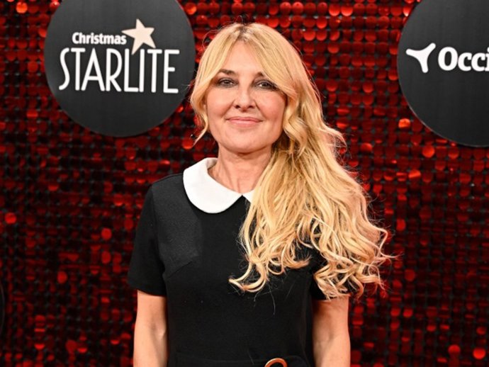 Cayetana Guillen Cuervo en el concierto de Isabel Pantoja durante el Festival Starlite Christmas a 26 de Diciembre de 2024 en Madrid (España).