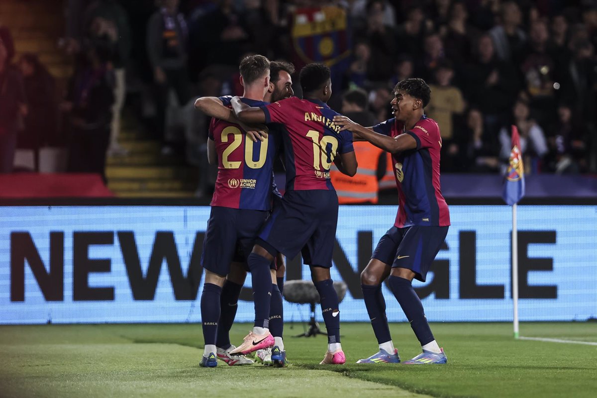 Barça takes another step towards the title