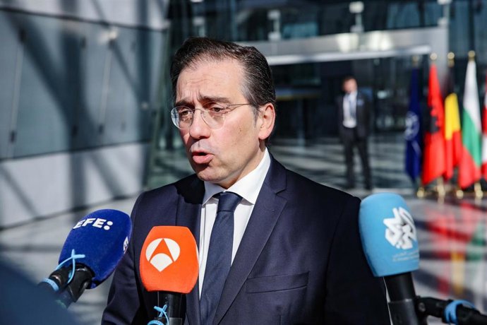 El ministro de Asuntos Exteriores, Unión Europea y Cooperación, José Manuel Albares