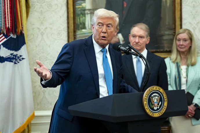 El presidente de EEUU, Donald Trump