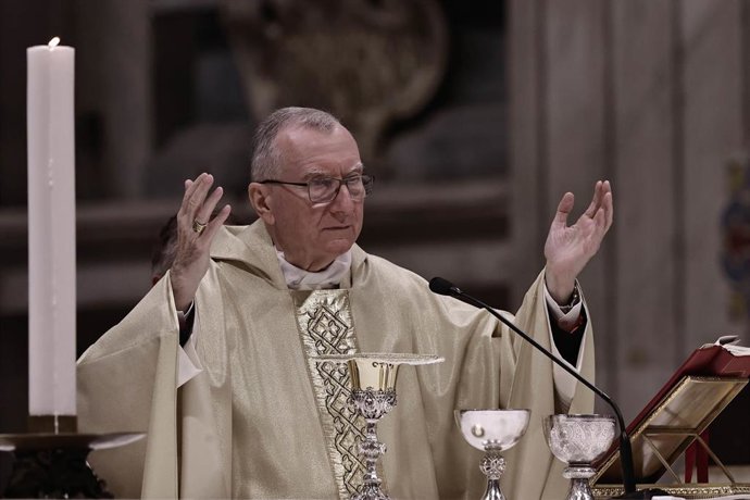 El secretario de Estado de la Santa Sede, el cardenal Pietro Parolin