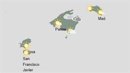 El tiempo hoy, miércoles 23 de abril, en Baleares.