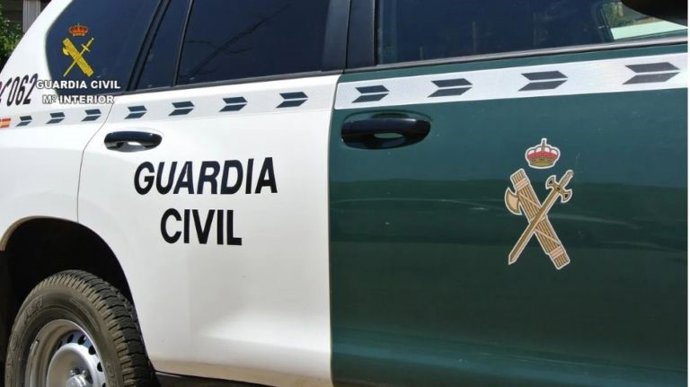 Archivo - Arquivo - Imagem de recurso de um veículo da Guardia Civil.