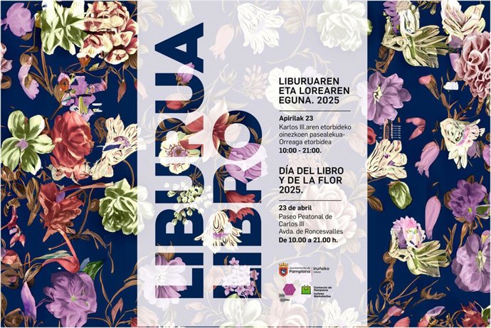 Cartel del Día del Libro