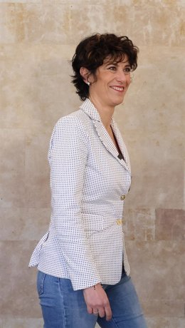 La ministra de Inclusión, Seguridad Social y Migraciones, Elma Saiz