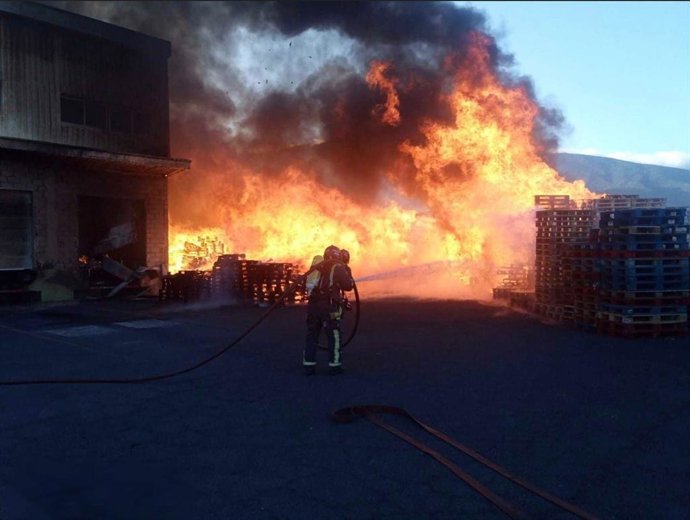 Bomberos de Tenerife